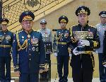 Наградная церемония прошла в Национальном центре управления обороной Российской Федерации в Москве