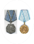 3 марта 1944 года были учреждены ордена Ушакова и Нахимова 1-й и 2-й степеней, а также медали Ушакова и Нахимова