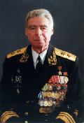 80 лет на службе флоту вице-адмирал Матушкин Л.А.