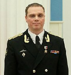 Поздравляем гаджиевца  Алексея Дмитрова с присвоением звания Героя России!