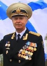 Член Совета Содружества капитан 1 ранга Морозов Владимир Александрович
