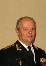 Член Совета Содружества капитан 1 ранга Бакалдин Юрий Александрович