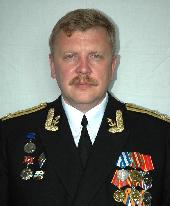 Член Совета Содружества капитан 1 ранга Книппенберг Станислав Рудольфович