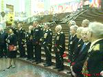 Члены роо «СВПГ» участвовали в уроке Мужества «Диалог поколений» на Поклонной Горе, посвящённом 105-летию создания Отечественного подводного флота