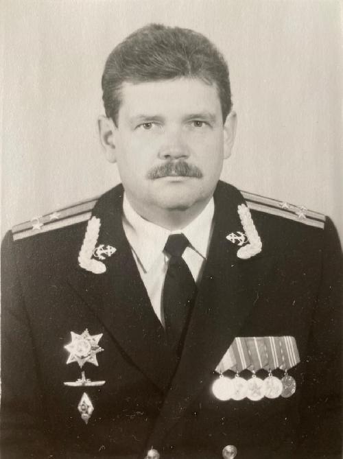 Завьялов Юрий Викторович