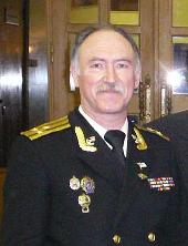 Член Совета Содружества капитан 1 ранга Кузиванов Александр Михайлович