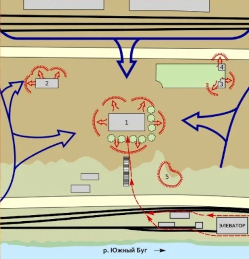 Подвиг десанта Константина Ольшанского