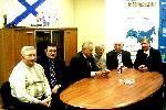 Заседание Совета  «Содружества ветеранов подводников Гаджиево»