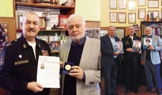 Награждение лауреатов литературных конкурсов в Союзе Писателей России